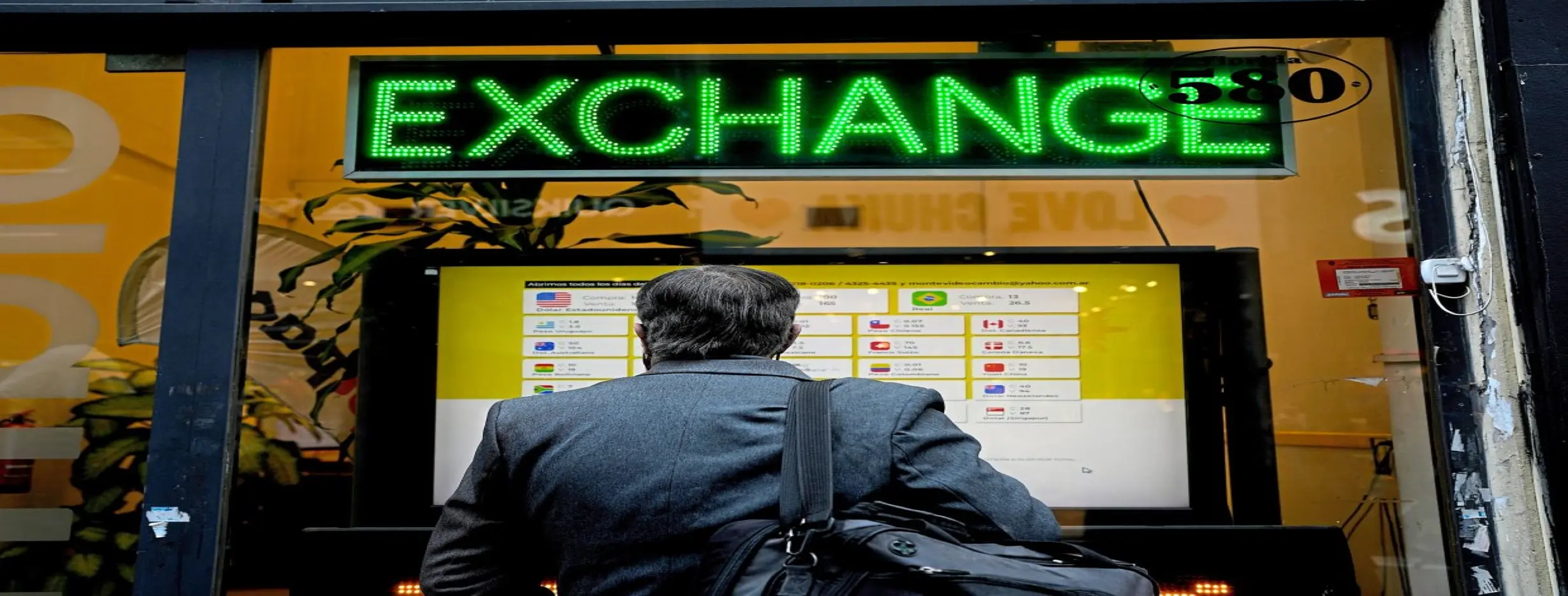 Image for Favorable Exchange Rates